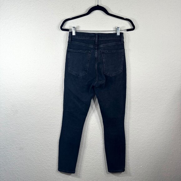AGOLDE Nico High Rise Slim Jeans in Cassette - Picture 4 of 15